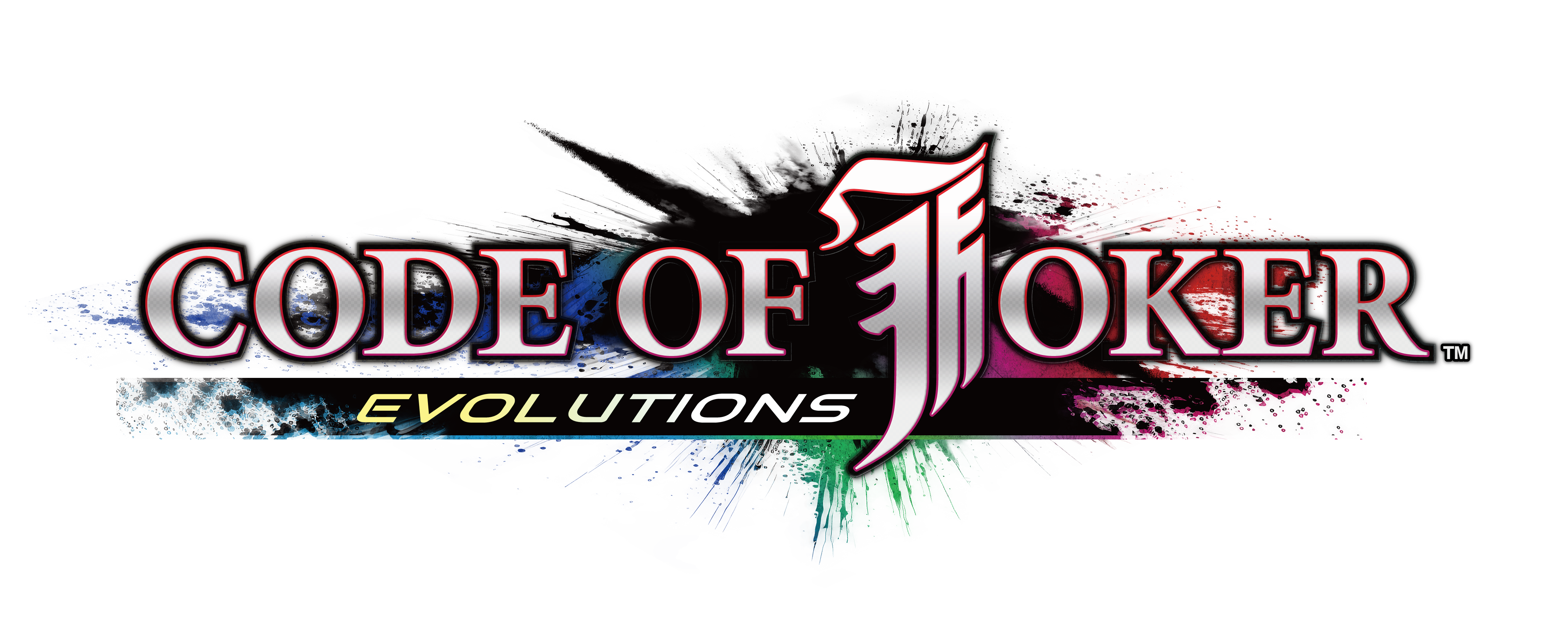Code of Joker Evolution Logo